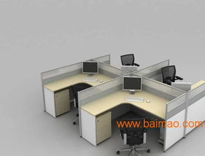 选购屏风办公家具，信赖沈阳众望家具屏风办公桌厂