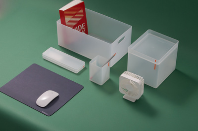 桌面办公侠 高效办公X存储组合用品全解析