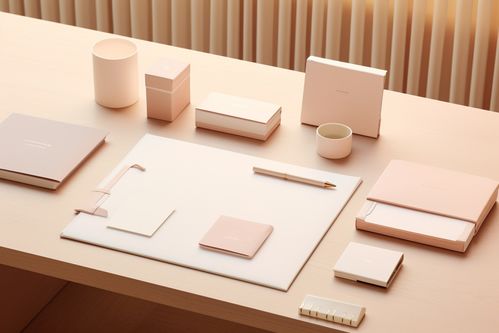 办公用品VI样机效果图与摄影图，办公设备及耗材的高效变现方案